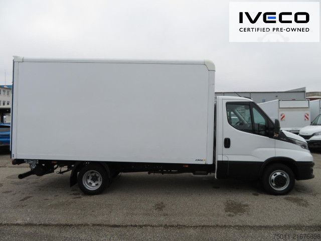 Transporter mit Koffer IVECO Daily 35C16 Koffer/LBW Klima, Zwillingsreifen