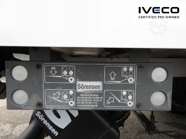 Transporter mit Koffer IVECO Daily 35C16 Koffer/LBW Klima, Zwillingsreifen