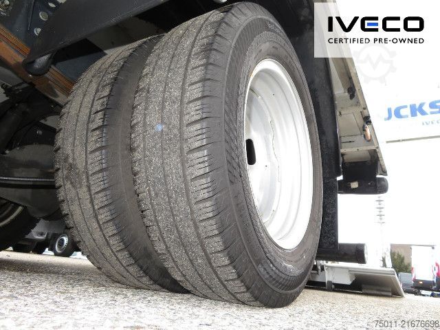 Transporter mit Koffer IVECO Daily 35C16 Koffer/LBW Klima, Zwillingsreifen