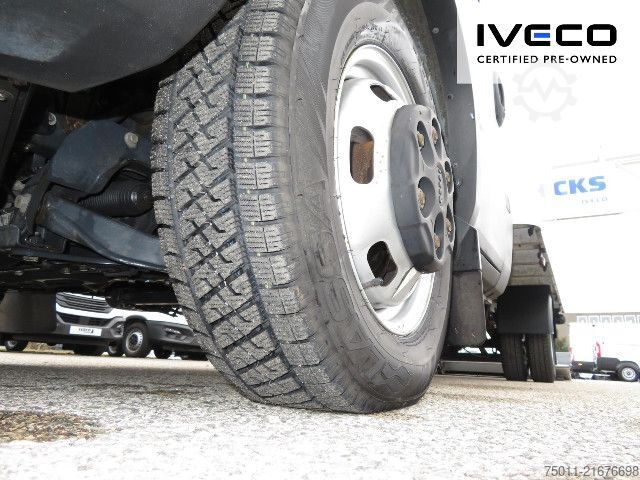 Transporter mit Koffer IVECO Daily 35C16 Koffer/LBW Klima, Zwillingsreifen