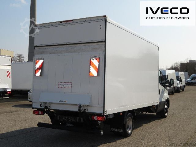 Transporter mit Koffer IVECO Daily 35C16 Koffer/LBW Klima, Zwillingsreifen