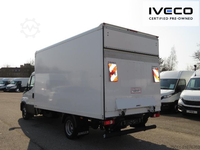 Transporter mit Koffer IVECO Daily 35C16 Koffer/LBW Klima, Zwillingsreifen