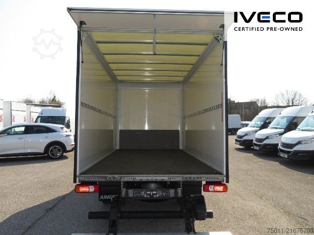 Transporter mit Koffer IVECO Daily 35C16 Koffer/LBW Klima, Zwillingsreifen