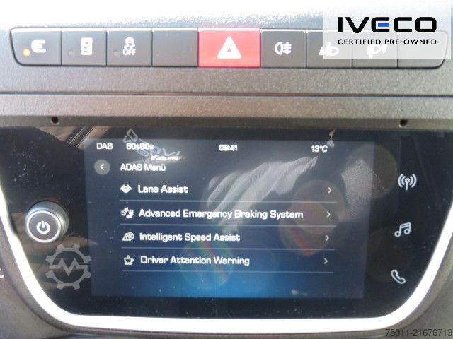 Kastenwagen hoch IVECO Daily 35S16V Klima, PDC, lang+hoch, FACELIFT