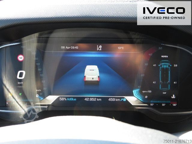 Kastenwagen hoch IVECO Daily 35S16V Klima, PDC, lang+hoch, FACELIFT
