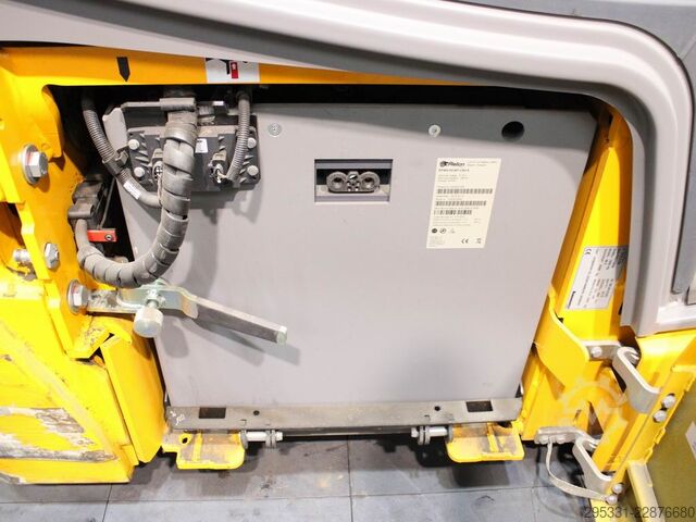 Electric 3-wheel forklift Jungheinrich EFG 218k  GE120-310ZZ Li-Ion