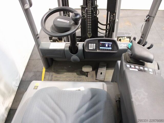 Electric 3-wheel forklift Jungheinrich EFG 218k  GE120-310ZZ Li-Ion
