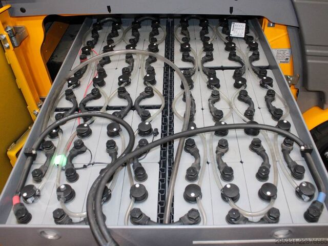 Elektro 4 Rad-Stapler Jungheinrich EFG 430k  E GE180-310ZT