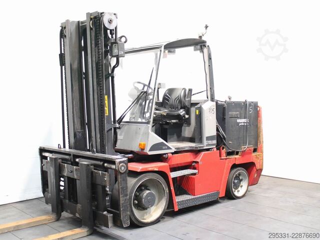 Elektro 4 Rad-Stapler Kalmar ECF 70-6 C