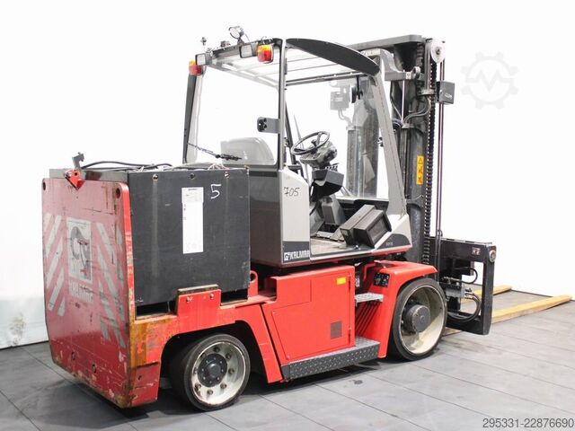Elektro 4 Rad-Stapler Kalmar ECF 70-6 C