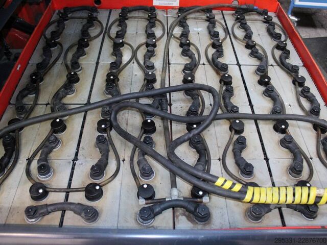 Elektro 4 Rad-Stapler Linde E 50 HL-01  388