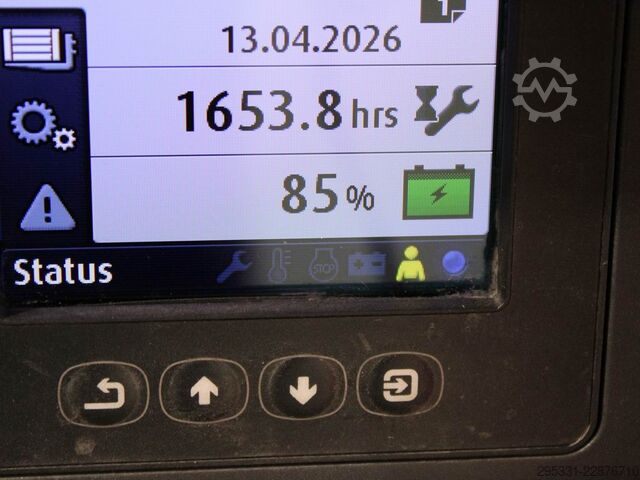 Hochhubwagen Linde L 14  1173