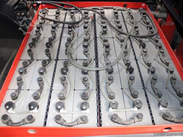 Elektro 4 Rad-Stapler Linde E 35 L-01  387