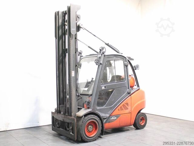 Treibgasstapler Linde H 35 T-02  393
