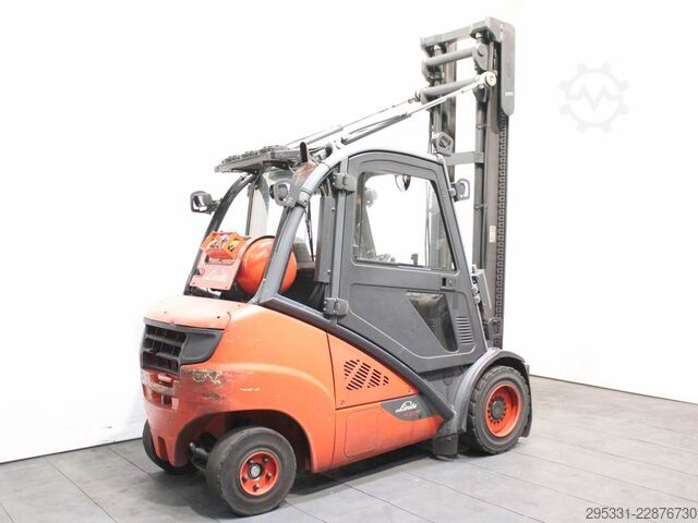 Treibgasstapler Linde H 35 T-02  393