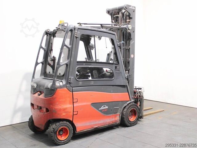 Elektro 4 Rad-Stapler Linde E 30 HL