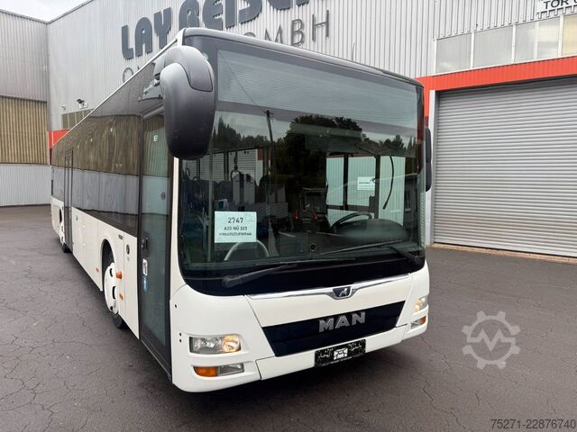Stadtbus MAN A20  Lions City   , Euro 6, Klima
