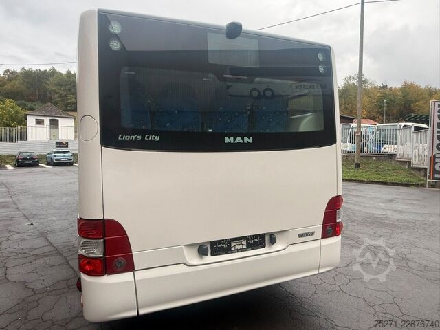 Stadtbus MAN A20  Lions City   , Euro 6, Klima