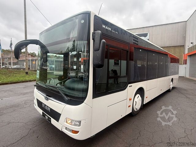 Stadtbus MAN A20  Lions City   , Euro 6, Klima