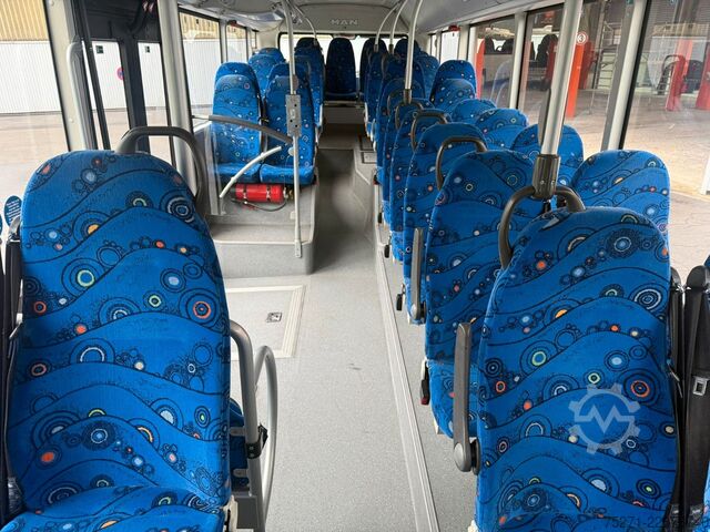 Stadtbus MAN A20  Lions City   , Euro 6, Klima