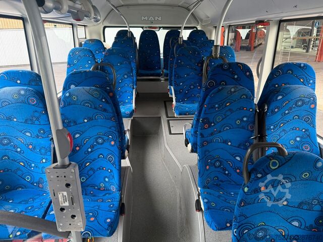 Stadtbus MAN A20  Lions City   , Euro 6, Klima