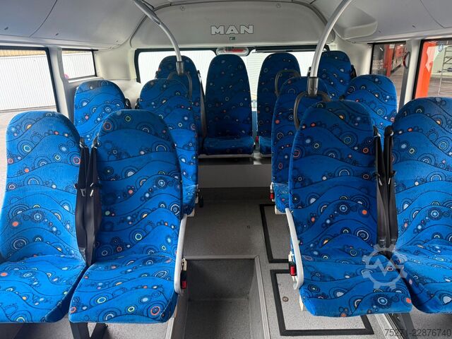 Stadtbus MAN A20  Lions City   , Euro 6, Klima