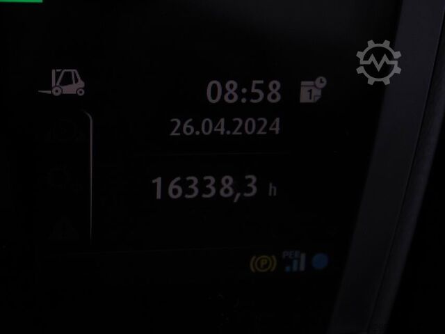 Elektro 4 Rad-Stapler Linde E 40 H