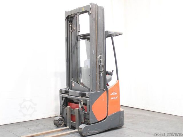Schubmaststapler Linde R 16 X-02  116