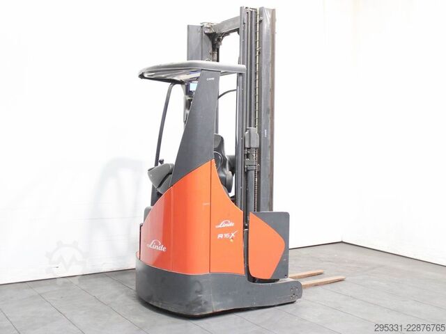 Schubmaststapler Linde R 16 X-02  116