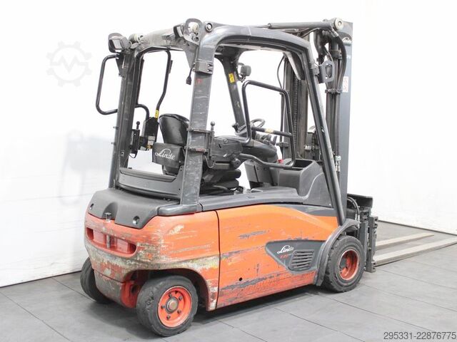 Elektro 4 Rad-Stapler Linde E 20 PL-02 386