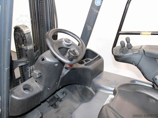 Elektro 4 Rad-Stapler Linde E 20 PL-02 386