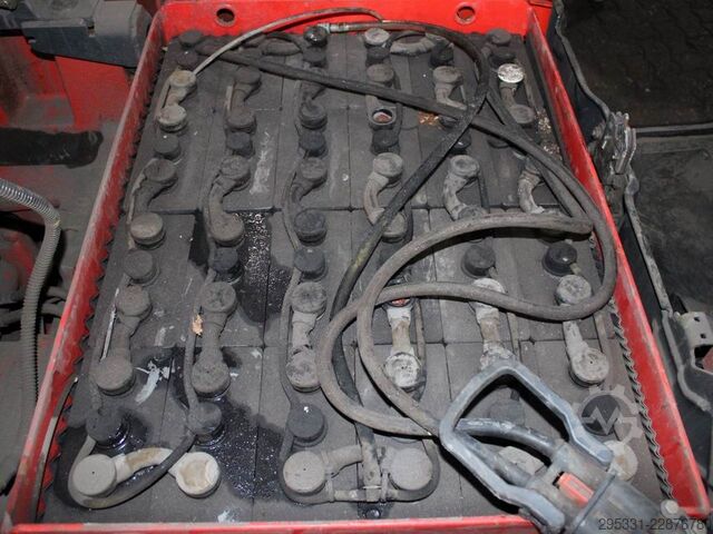 Elektro 4 Rad-Stapler Linde E 20 PH-01  386