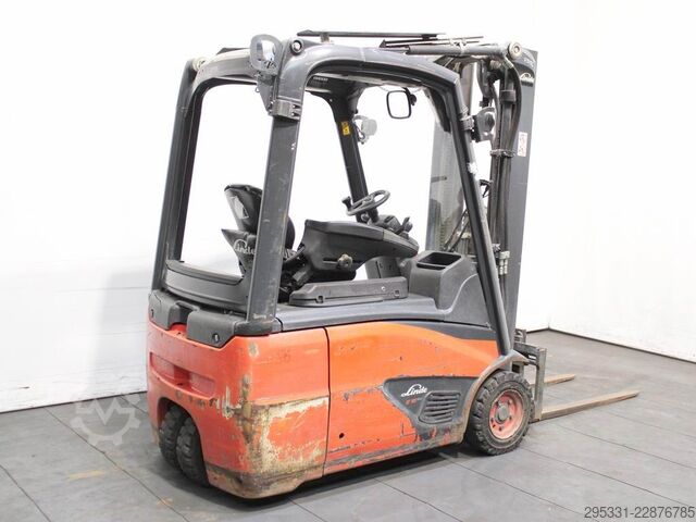 Elektro 3 Rad-Stapler Linde E 16-02  386