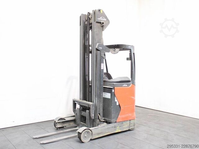 Schubmaststapler Linde R 14-01  1120