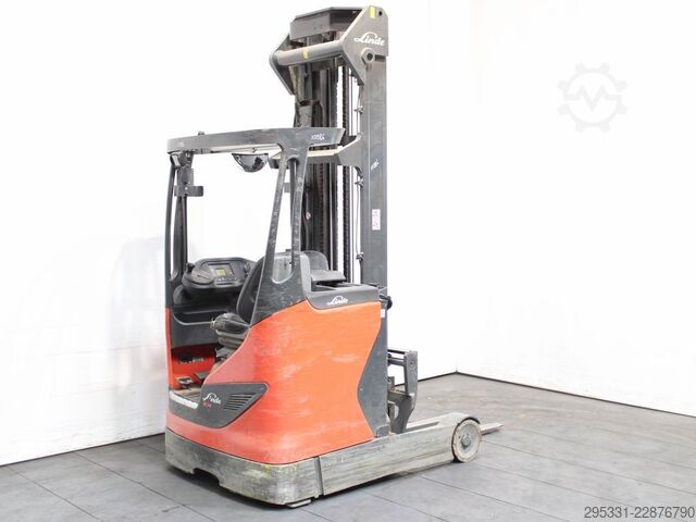 Schubmaststapler Linde R 14-01  1120
