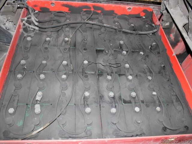 Elektro 4 Rad-Stapler Linde E 50 HL-01  388