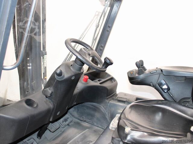 Elektro 4 Rad-Stapler Linde E 50 HL-01  388