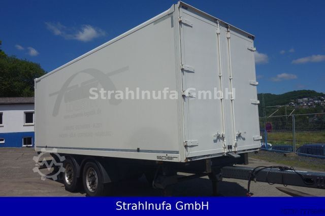 Kofferanhänger SPIER ZGL 290 Tandem Koffer * Durchladefunktion*