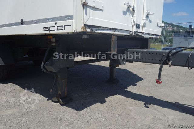 Box trailer SPIER ZGL 290 Tandem Koffer * Durchladefunktion*