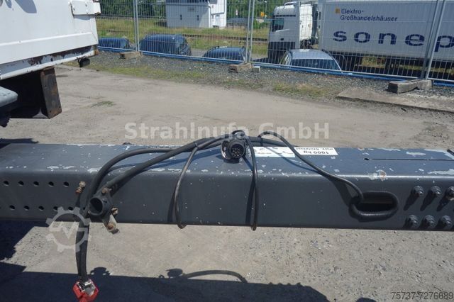 Box trailer SPIER ZGL 290 Tandem Koffer * Durchladefunktion*