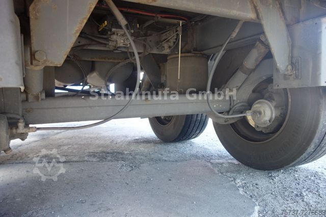 Box trailer SPIER ZGL 290 Tandem Koffer * Durchladefunktion*