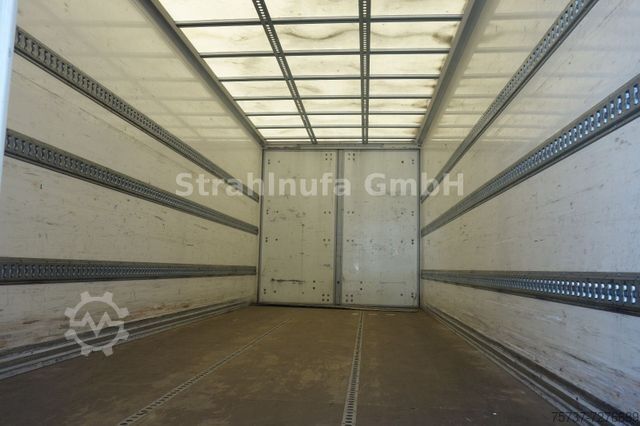 Box trailer SPIER ZGL 290 Tandem Koffer * Durchladefunktion*