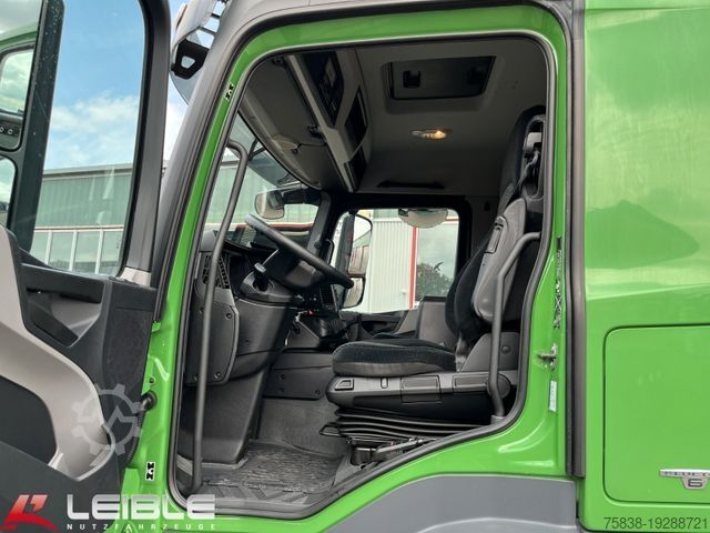 Refrigerated truck MERCEDES-BENZ Antos 1836*Kühlkoffer*Carrier*LBW*Komplettzug