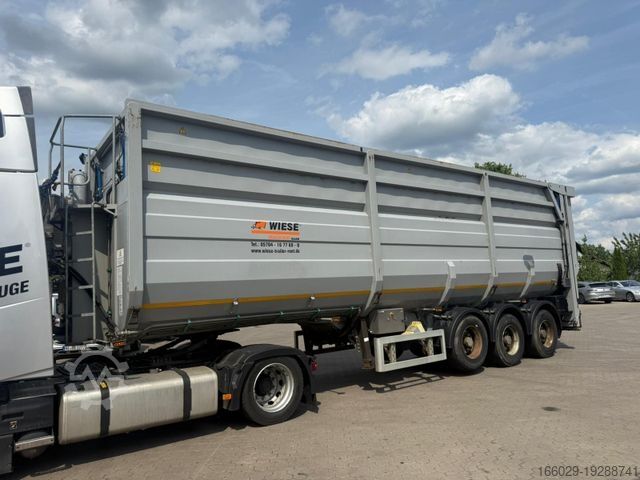 Tanker semitrailer Kotte Kombiauflieger für Gülle und Schüttgut