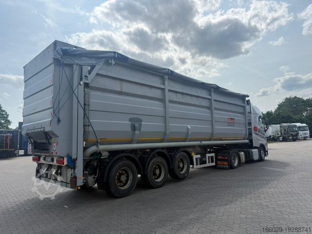 Tanker semitrailer Kotte Kombiauflieger für Gülle und Schüttgut