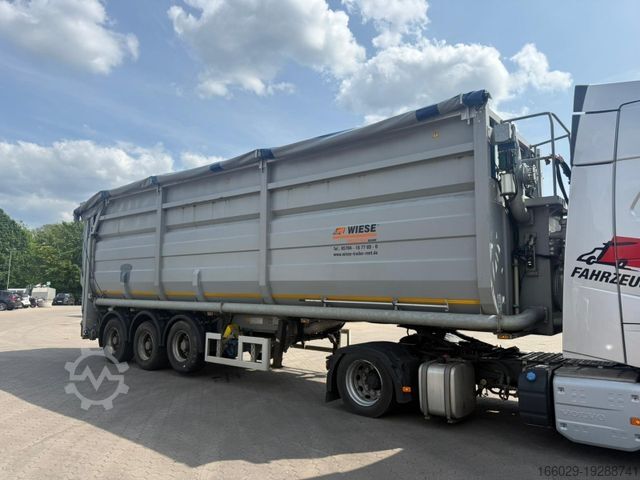 Tanker semitrailer Kotte Kombiauflieger für Gülle und Schüttgut