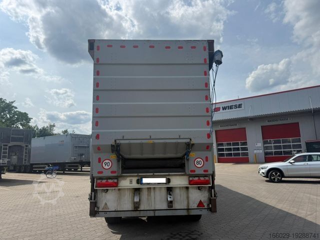 Tanker semitrailer Kotte Kombiauflieger für Gülle und Schüttgut