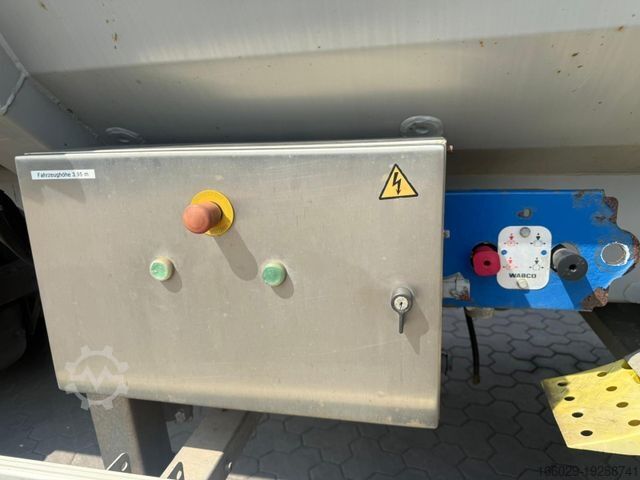 Tanker semitrailer Kotte Kombiauflieger für Gülle und Schüttgut