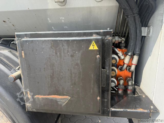 Tanker semitrailer Kotte Kombiauflieger für Gülle und Schüttgut