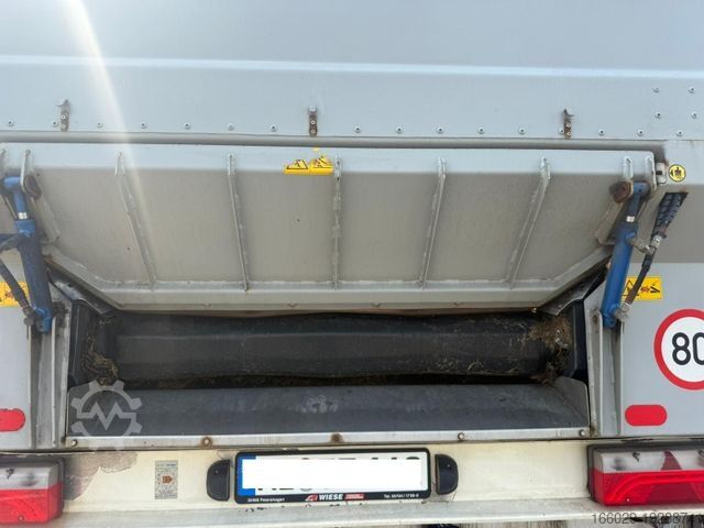 Tanker semitrailer Kotte Kombiauflieger für Gülle und Schüttgut